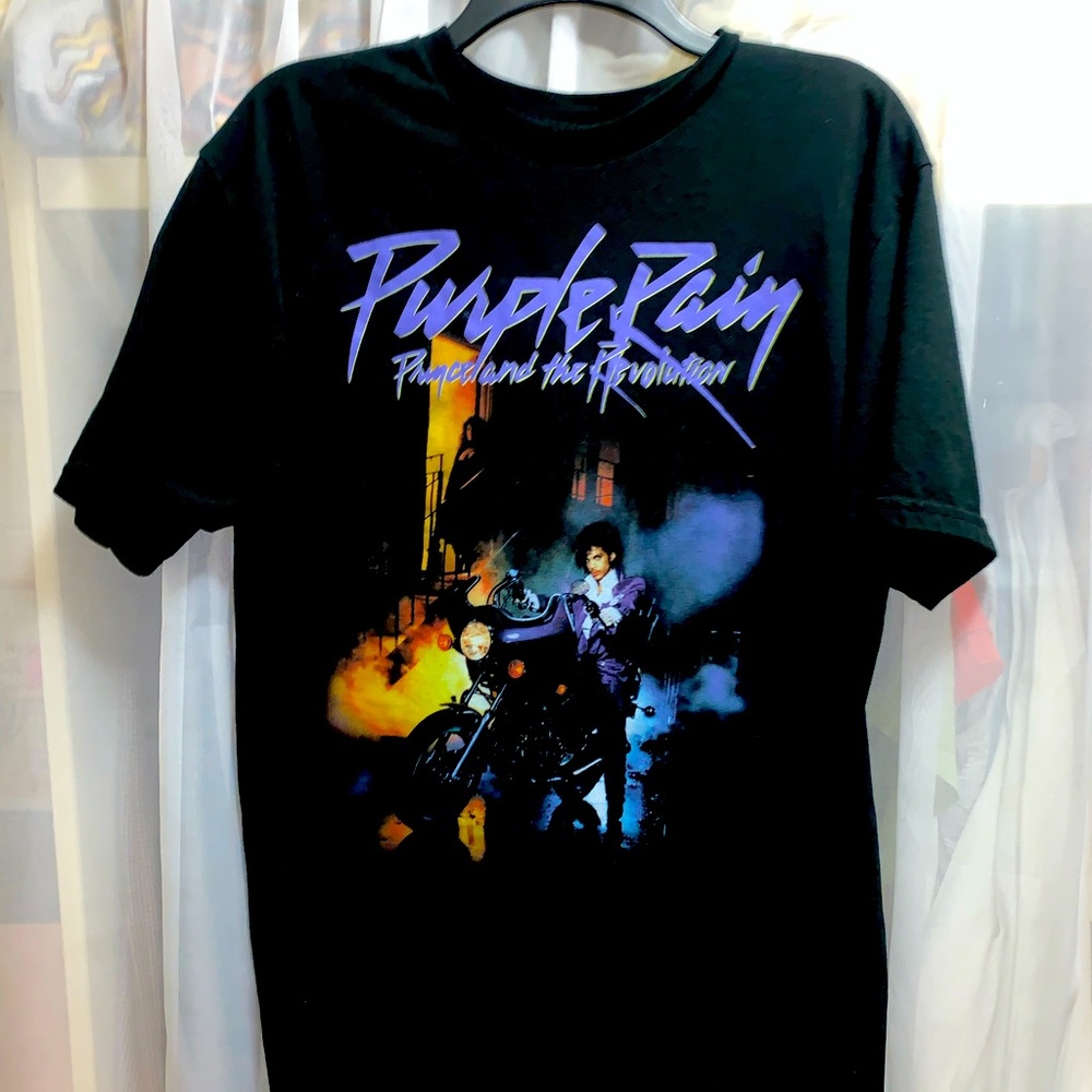 Purple Rain Tee// size XL